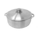 EMERALD ALUMINIUM CALDERO 11CM WITH LID | WDF-ITA34-20