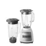 BLACK & DECKER 10 SPEED GLASS/PLASTIC JAR BLENDER WHITE | BLBD210GPW