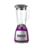 BLACK & DECKER 10 SPEED PLASTIC JAR BLENDER VIOLET | BLBD210PV