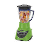 OSTER 12 SPEED 450 WATT GLASS JAR BLENDER GREEN | BLSTEG7805G