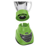 OSTER 12 SPEED 450 WATT GLASS JAR BLENDER GREEN | BLSTEG7805G - Image 3