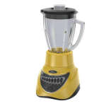 OSTER 12 SPEED 450 WATT GLASS JAR BLENDER YELLOW | BLSTEG7805Y