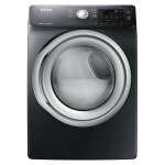 SAMSUNG 20KG/7.5CU.FT ELECTRIC DRYER W/STEAM OPTION | DVE45N5300V/A3