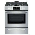 FRIGIDAIRE 30" 4 BURNERS GAS RANGE | FFGH3051VS