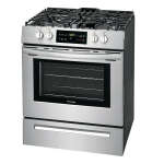 FRIGIDAIRE 30" 4 BURNERS GAS RANGE | FFGH3051VS - Image 3