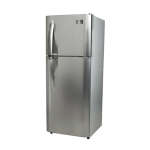 FRIGIDAIRE GALLERY 16 CU.FT STAINLESS STEEL NO FROST TOP FREEZER REFRIGERATOR | FRT163AS