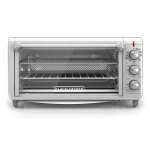 BLACK & DECKER EXTRA WIDE CRISP 'N BAKE AIR FRY TOASTER OVEN | TO3265XSS