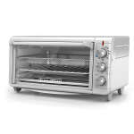 BLACK & DECKER EXTRA WIDE CRISP 'N BAKE AIR FRY TOASTER OVEN | TO3265XSS - Image 2