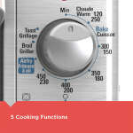 BLACK & DECKER EXTRA WIDE CRISP 'N BAKE AIR FRY TOASTER OVEN | TO3265XSS - Image 4