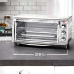 BLACK & DECKER EXTRA WIDE CRISP 'N BAKE AIR FRY TOASTER OVEN | TO3265XSS - Image 7