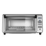 BLACK & DECKER DIGITAL TOASTER OVEN | TO3290XG