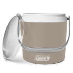 COLEMAN 9QT COOLER PARTY CIRCLE SANDSTONE | 2000033042