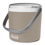 COLEMAN 9QT COOLER PARTY CIRCLE SANDSTONE | 2000033042 - Image 2