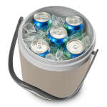 COLEMAN 9QT COOLER PARTY CIRCLE SANDSTONE | 2000033042 - Image 4