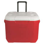 COLEMAN 60QT WHEELED PERFORMANCE COOLER 35132-RED | 3000005144