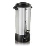 PROCTOR SILEX 100 CUP BRUSHED ALUMINUM COFFEE URN | 45100