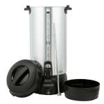 PROCTOR SILEX 100 CUP BRUSHED ALUMINUM COFFEE URN | 45100 - Image 2