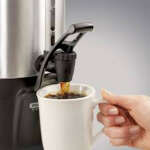 PROCTOR SILEX 100 CUP BRUSHED ALUMINUM COFFEE URN | 45100 - Image 4