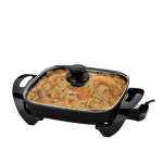 OSTER 12" NONSTICK ELECTRIC SKILLET BLACK | CKSTSK1712-013