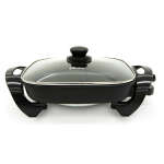 OSTER 12" NONSTICK ELECTRIC SKILLET BLACK | CKSTSK1712-013 - Image 2