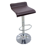 BAR STOOL MODEL S LIGHT BROWN | CM-BSDE-C30LTBRWN