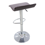 BAR STOOL MODEL S LIGHT BROWN | CM-BSDE-C30LTBRWN - Image 2