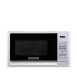 BLACK &DECKER 0.9 CU.FT DIGITAL MICROWAVE WHITE | EM925AFO-P1