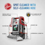 HOOVER PROFESSIONAL SERIE SPOTLESS PORTABLE UPHOLSTERY AND CARPET CLEANER | FH11201 - Image 4