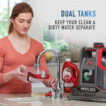 HOOVER PROFESSIONAL SERIE SPOTLESS PORTABLE UPHOLSTERY AND CARPET CLEANER | FH11201 - Image 2