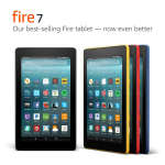 AMAZON FIRE 7" 16GB TABLET | FIRETAB7