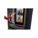 LG 30 CUFT INSTAVIEW DOOR IN DOOR REFRIGERATOR INVERTER | GM84SXDB - Image 8