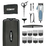 CONAIR CUSTOM CUT 18 PIECE HAIRCUT KIT | HC244GBV - Image 5