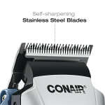 CONAIR CUSTOM CUT 18 PIECE HAIRCUT KIT | HC244GBV - Image 4