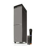 KLIP XTREME FLOORSTANDING 3000 WATT SPEAKER WITH LCD DISPLAY, COMMAND CONTROL AND WIRELESS TECHNOLOGY | KFS-500