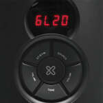 KLIP XTREME FLOORSTANDING SPEAKER SYSTEM WITH ADJUSTABLE LED LIGHTS & WIRELESS TECHNOLOGY | KFS-600 - Image 2