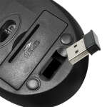 KLIP XTREME VECTOR  6-BUTTON WIRELESS OPTICAL MOUSE | KMW-330BK - Image 3