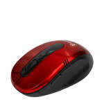 KLIP XTREME VECTOR 6-BUTTON WIRELESS OPTICAL MOUSE RED | KMW-330RD