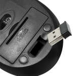 KLIP XTREME VECTOR 6-BUTTON WIRELESS OPTICAL MOUSE RED | KMW-330RD - Image 3