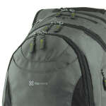 KLIP XTREME GREENSTONE 17" NOTEBOOK BACKPACK GREY/BLK | KNB-418 - Image 2