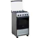PREMIUM 4 BURNERS 20" STAINLESS STEEL FRONT GAS RANGE | PGS2006