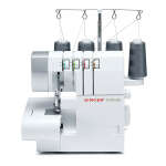 SINGER OVERLOCK SEWING MACHINE | SI14SH754