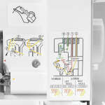 SINGER OVERLOCK SEWING MACHINE | SI14SH754 - Image 4