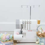 SINGER OVERLOCK SEWING MACHINE | SI14SH754 - Image 8