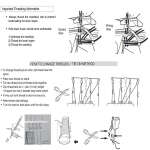 SINGER OVERLOCK SEWING MACHINE | SI14SH754 - Image 9