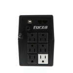 FORZA 600VA/360W 120V SMART UPS WITH TOUCH SCREEN LCD STATUS DISPLAY | SL-601UL - Image 3