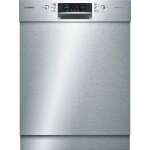 BOSCH SERIE 4 ONDERBOUW VAATWASSER RVS | SMU46IS03E
