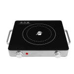 BRENTWOOD 1200 WATT SINGLE INFRARED ELECTRIC COUNTERTOP BURNER | TS381 - Image 2