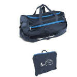 XTECH FOLDABLE DUFFLE BAG-NYLON FABRIC BLUE  | XTB-095BL