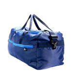 XTECH FOLDABLE DUFFLE BAG-NYLON FABRIC BLUE  | XTB-095BL - Image 2