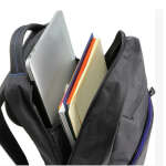 XTECH 15.6 NOTEBOOK BACKPACK BLACK WITH ZIPPER | XTB-211 - Image 2